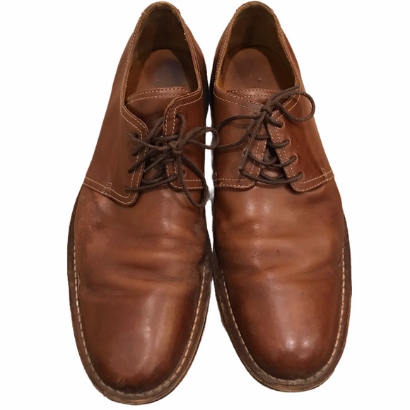 Cole Haan Oxfords Shoes Brown Black Leather 11.5 M - Picture 1 of 7